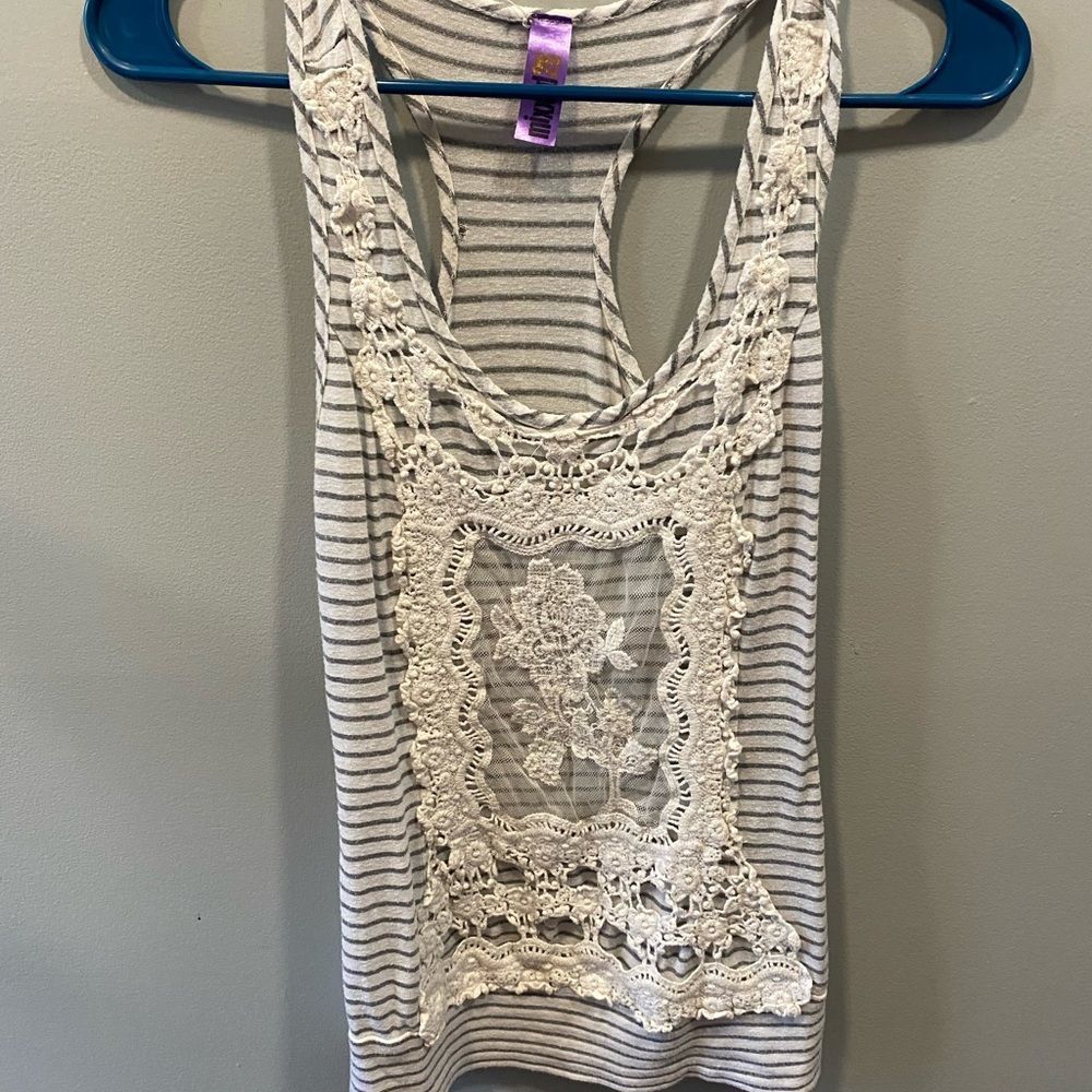 Women’s Striped Tank Top